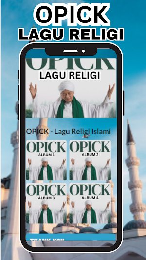 OPICK Lagu Religi Mp3 Offline Screenshot 1