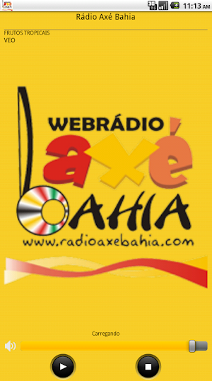 Rádio Axé Bahia Screenshot 0