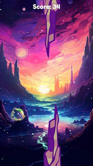 Rocket Rush Screenshot 1