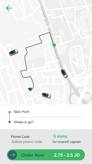 Ticram taxi screenshot 8