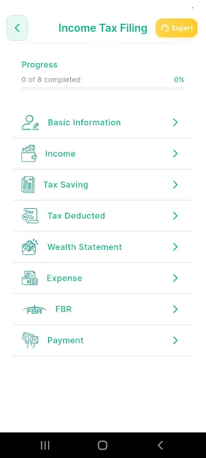 Scounts - Digital Tax Partner Screenshot 3
