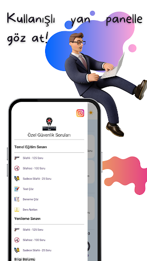 Özel Güvenlik Sınav Soruları Screenshot 2