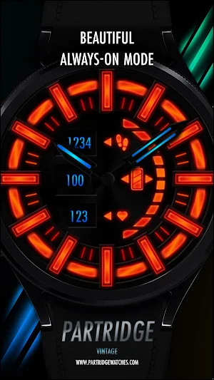 Carnage Watch Face V19 Screenshot 1