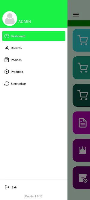 Força de Venda Screenshot 1
