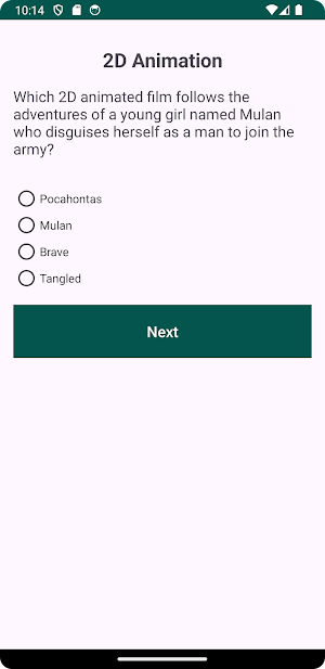 ToonQuiz Screenshot 2