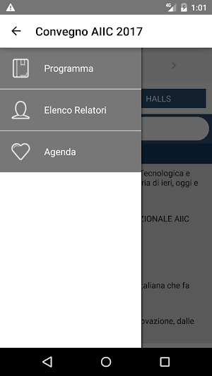 Convegno AIIC 2017 Screenshot 0