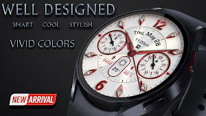 Luxia Prestige Watch Face Screenshot 2