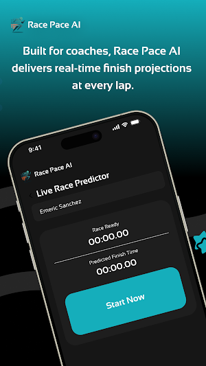 Race Pace AI Screenshot 2