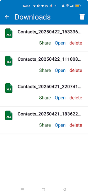 Xport Screenshot 1
