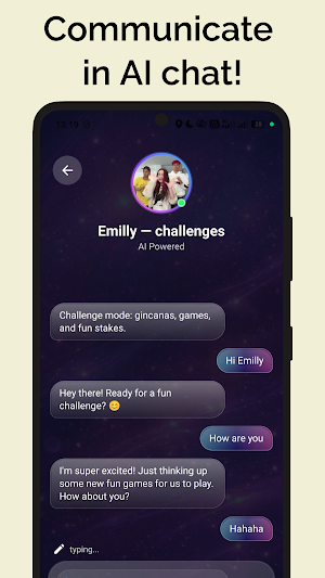 Emilly Vick Fake Call & Chat Screenshot 3