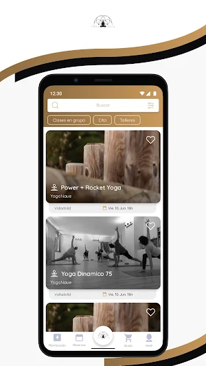 YogaNaue Screenshot 0