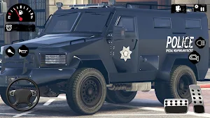 Offroad Police Truck Driving Simulator games 2021 Screenshot 1