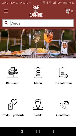 Bar del Carmine Sorrento Screenshot 3