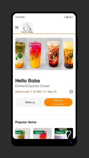 Hello Boba El Monte Screenshot 1