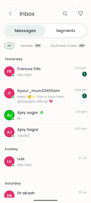 DmScout Screenshot 3