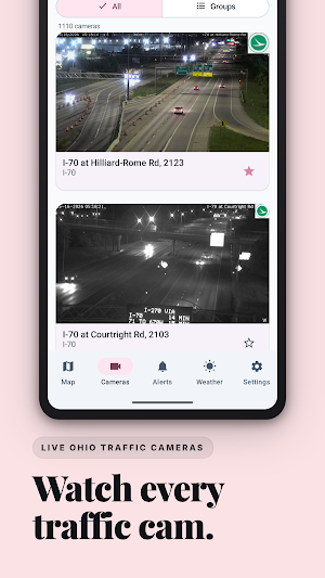 Ohio Roads & Traffic Cameras Screenshot 1