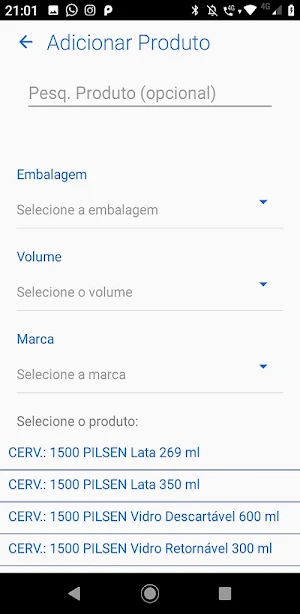 Fundacte Pesquisa Screenshot 1