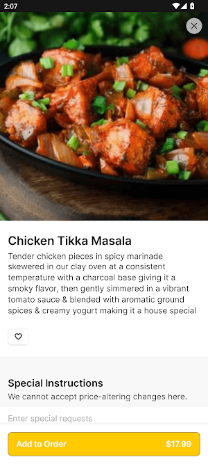 Charminar Indian Grill & Bar Screenshot 3
