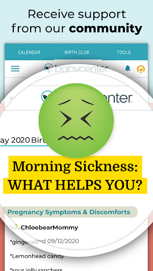 Pregnancy Tracker + Countdown to Baby Due Date Screenshot 2