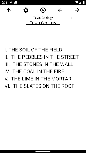 Book, Town Geology Screenshot 0