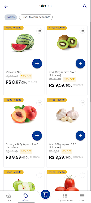 Supermercado do Roberto Screenshot 2