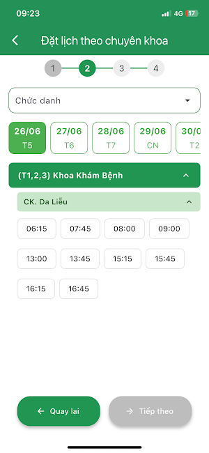 Bach Mai Care - Hồ sơ sức khoẻ Screenshot 2