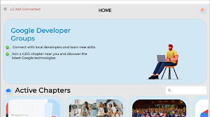 GDG Community Visualization Screenshot 0