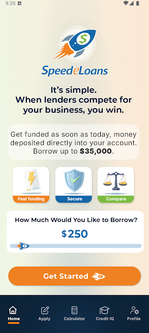 SpeedELoans: Fast Cash Advance Screenshot 3