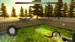 Lawn Mower Simulator Screenshot 1