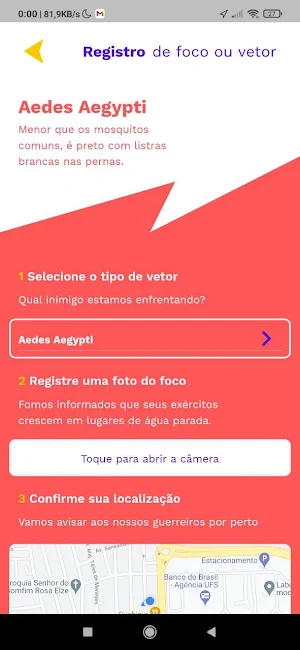 CLIC - Comunidade Screenshot 1