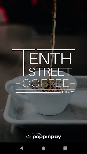Tenth Street Coffee Screenshot 0