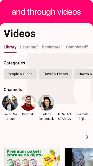 Serbian - Listening Speaking Screenshot 2
