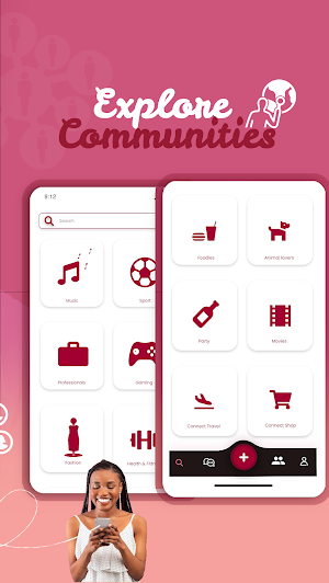 Connect App Screenshot 1