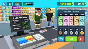 Supermart 3D Store Simulator Screenshot 0