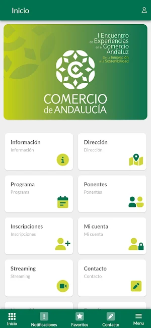 I Encuentro Comercio Andaluz Screenshot 1