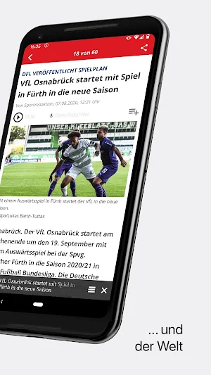 dk News Screenshot 1