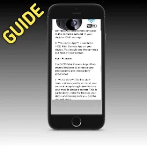 v720 Mini Camera App Guide Screenshot 1