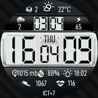 N-SPORT737 Big Digital Weather
