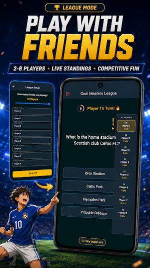 Goal Masters: Football Quiz Screenshot 3