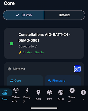 Constellations Series Screenshot 1
