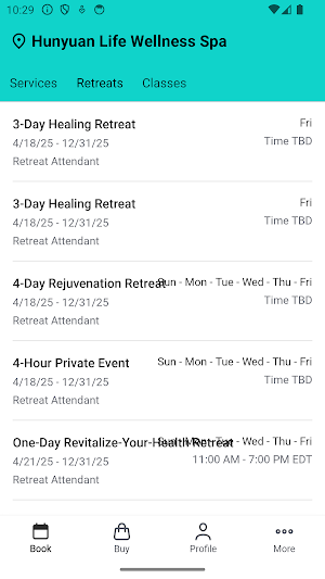 Hunyuan Life Wellness Spa Screenshot 1