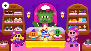 Cocobi Halloween Party - Kids Screenshot 2