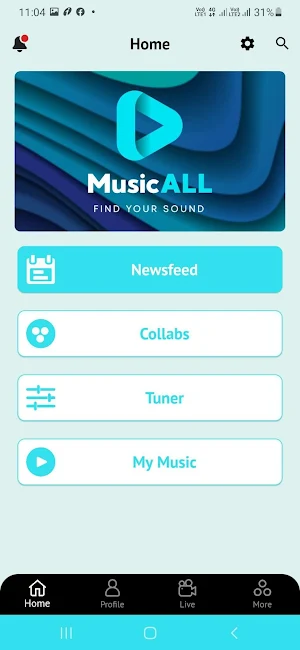 MusicALL Live Screenshot 1