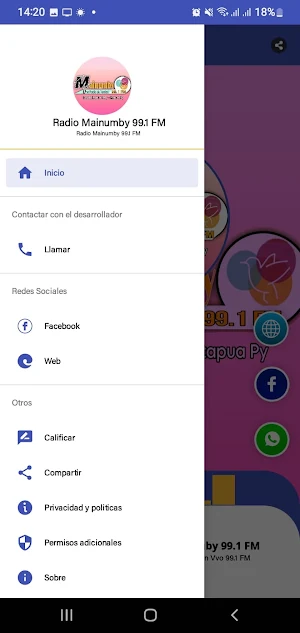Radio Mainumby 99.1 FM  Screenshot 0