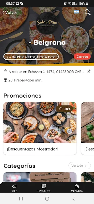 Sale e Pepe Screenshot 3