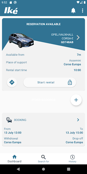 Iké sharing Screenshot 0