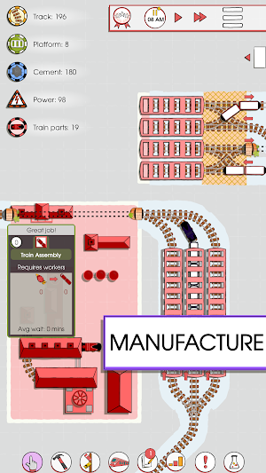 Iron Roads - Railroad Manager Screenshot 2