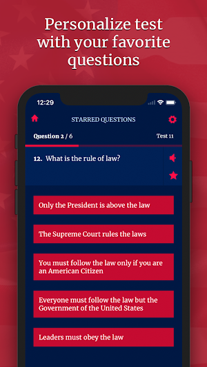 Citizen Now. US Citizenship Test 2021 Screenshot 3