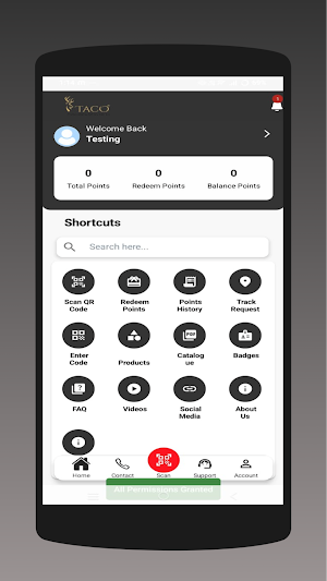 Taco Connect Screenshot 1