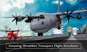 Tag Team Wrestlers Transport Screenshot 2